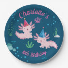 Adorable Axolotl Birthday Party