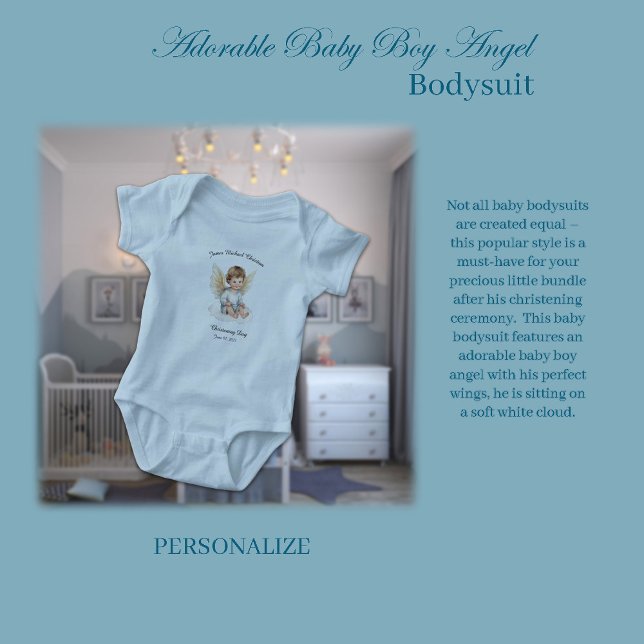 Adorable Baby Angel  Bodysuit (Creator Uploaded)