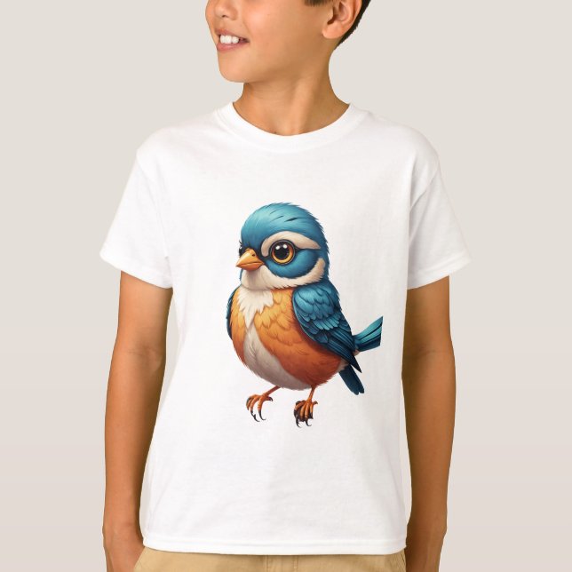 Adorable Baby Bird T-Shirt (Front)