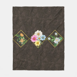 Adorable Baby Blankets: Snuggle in Style Fleece Blanket