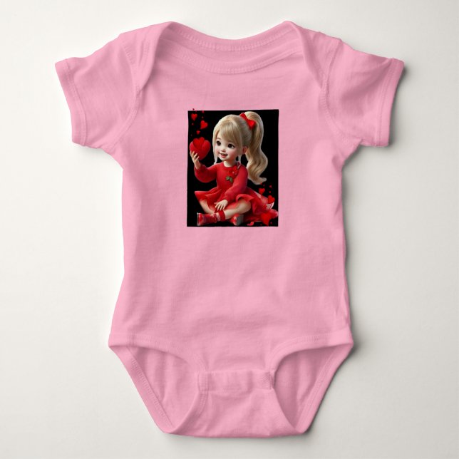 Adorable Baby Bodysuit – Unique & Comfortable (Front)