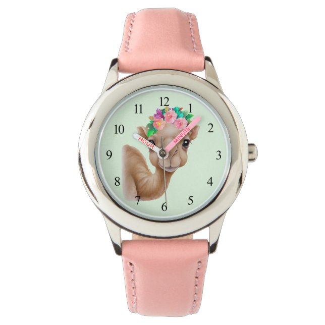 Adorable Baby Camel Watch (Front)