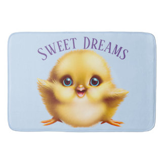 Adorable Baby Chick Bath Mat