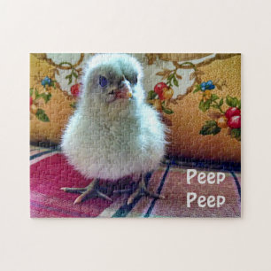 Adorable Baby Chick Jigsaw Puzzle