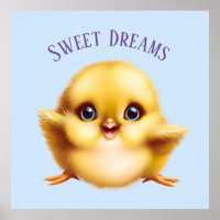 Adorable Baby Chick