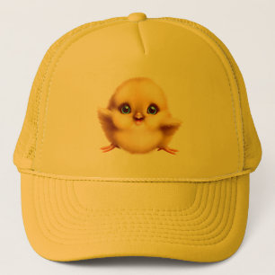 Adorable Baby Chick Trucker Hat