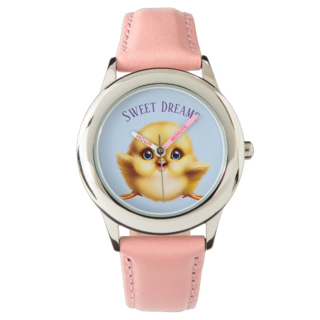 Adorable Baby Chick Watch (Front)