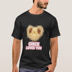 Adorable Baby Chicks for Animal Lovers and Pet Car T-Shirt