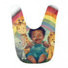 Adorable Baby, Cute Animals, and Rainbow, Oh My!