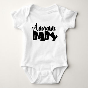 Adorable BABY-cute baby clothes Bodysuit