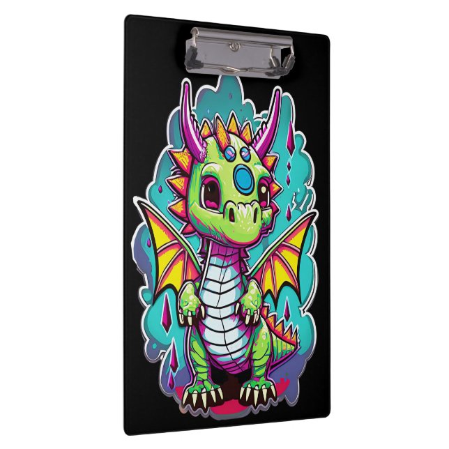 Adorable Baby Dinosaur 2 | Jurassic Joy Clipboard (Right)