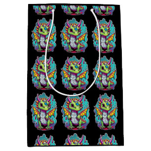 Adorable Baby Dinosaur 2   Jurassic Joy Medium Gift Bag