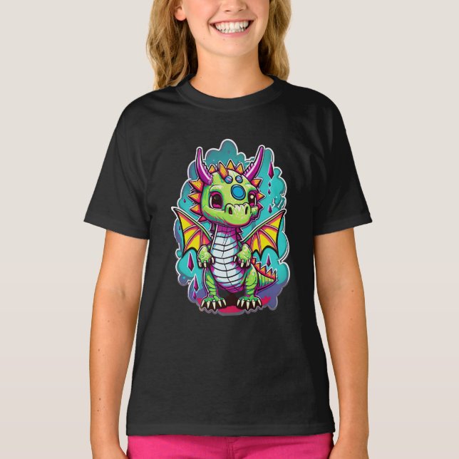 Adorable Baby Dinosaur 2 | Jurassic Joy T-Shirt (Front)