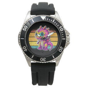 Adorable Baby Dinosaur Jurassic Joy Watch