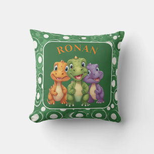 Adorable Baby Dinosaur's Party Cushion