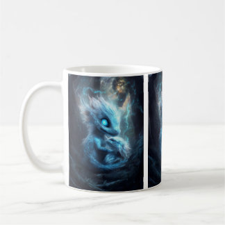 Adorable Baby Dragon in an Enchanted Forest Coffee Mug