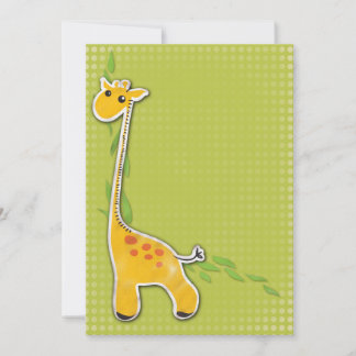 adorable baby giraffe background