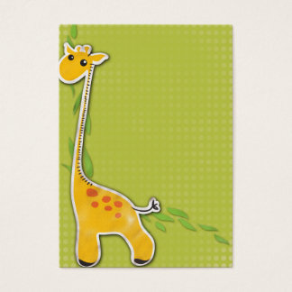 adorable baby giraffe background