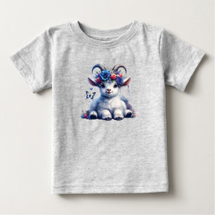 Adorable Baby Goat Toddler T-Shirt