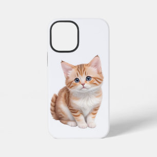Adorable Baby Kitten Cute iPhone 12 Mini Case
