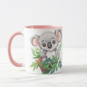 Adorable Baby Koala Bear Mug
