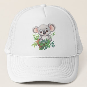 Adorable Baby Koala Bear Trucker Hat