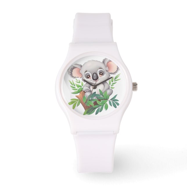 Adorable Baby Koala Bear Watch (Front)