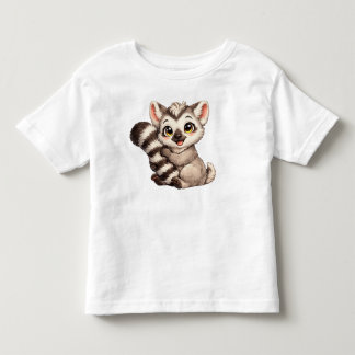 Adorable Baby Lemur Toddler T-Shirt