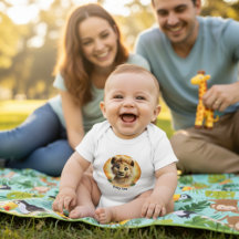 Adorable Baby Lion Cub "Baby Leo" Personalized