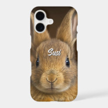 Adorable Baby Rabbit Personalized Photo