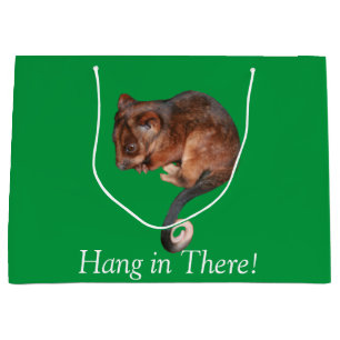 Adorable Baby Ringtail Possum in Australia Large Gift Bag