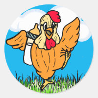 Adorable Baby Rooster tickers