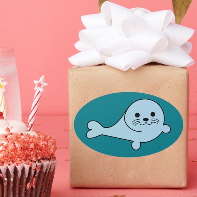 Adorable Baby Seal (Party)