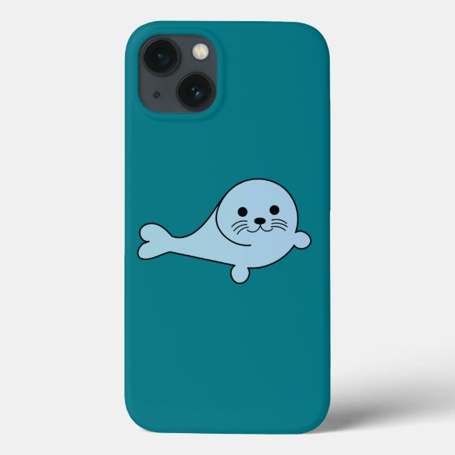 Adorable Baby Seal Case-Mate iPhone Case (Back)