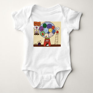 Adorable Baby Shower & Birthday Gift” Bodysuit