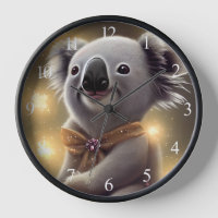 Adorable Baby Smiling Koala Bear