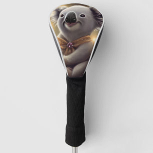 Adorable Baby Smiling Koala Bear Golf Head Cover