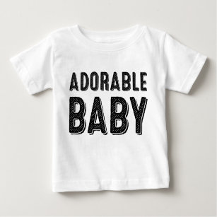 Adorable Baby T-shirt