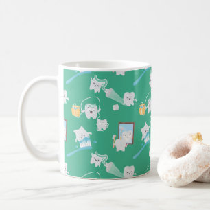 Adorable Baby Teeth Dental Office Dentist  Coffee Mug
