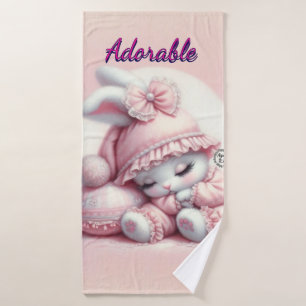 Adorable Baby Towel – Ultra-Soft Hooded Towel for 