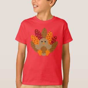 Adorable Baby Turkey T-Shirt
