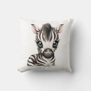 Adorable Baby Zebra Cushion