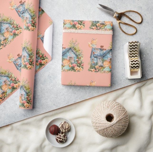 Adorable Ballerinas Wrapping Paper (Crafts)