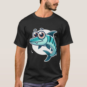 Adorable Barracuda Fish T-Shirt