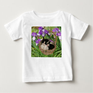 Adorable Basket of Baby Bunnies T-Shirt