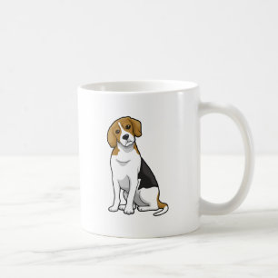 Adorable Beagle Coffee Mug