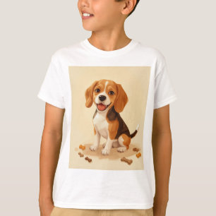 Adorable Beagle Shirt - Kids