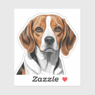 Adorable Beagle Sticker – Cute Dog Lover Gift