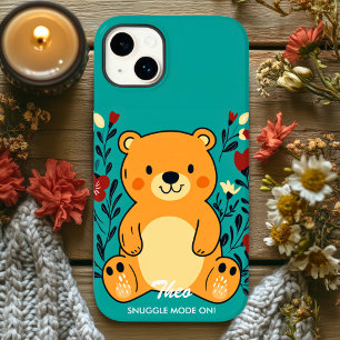 Adorable Bear Charm - Cosy & Cute Vibes Case-Mate iPhone 14 Pro Case