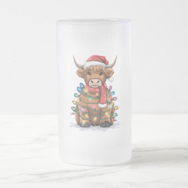 Adorable Bear in Snow Mug (Center)